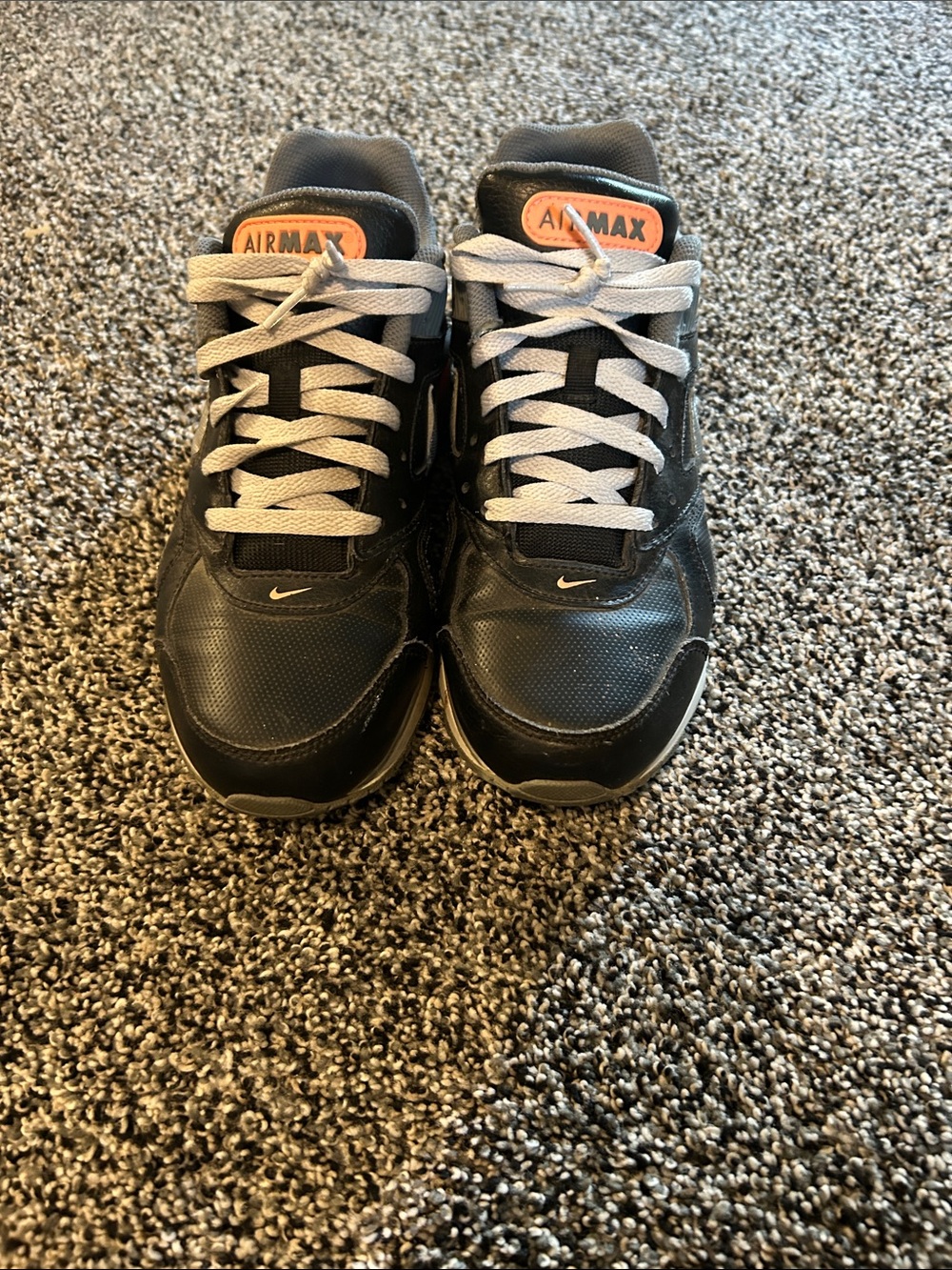 Nike retro Black and Gray Air Max Sneakers